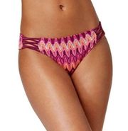 Hula Honey Festival Dream Chevron Print Purple S