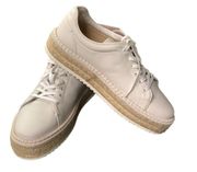 Rag & bones White  kent espadrille shoes size 9.5 NIB