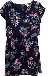 Artisan NY Floral Mini Dress Size 10