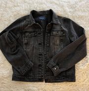 Black Denim Jacket