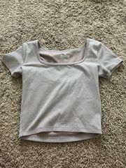 Square Neck T-shirt