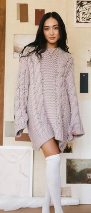 Oversized Chunky Knit Sweater