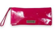 Cole Haan Hot Pink Large Clutch Purse