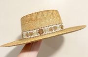 Lack of Color Spencer Boat Special Wheat Straw Hat