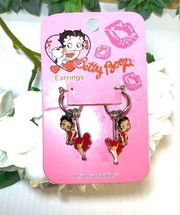 BettyBoop Motion Earrings 🎉New🎉 From Universal Studios