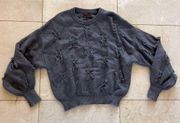 Kerisma CeCe Sweater NWOT $135 Super Soft Pom Sweater