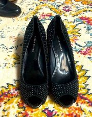 Women’s Karen Millen studded stilettos women’s 8.5