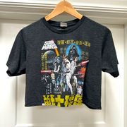 Star wars crop t shirt size XS