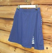 J McLaughlin Blue Skort Skirt