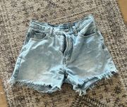 John Galt Jean Shorts