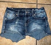 Miss Me Jean Shorts Size 27