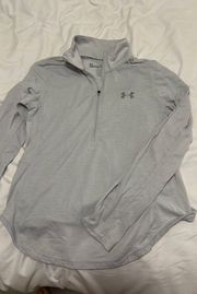 fitted half zip