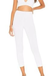 // REVOLVE Luka Pant High Waist White Leggings Small Athletic NWT