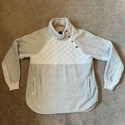 Abercrombie and Fitch Sherpa Long Sleeve