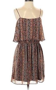 MNG casual paisley dress