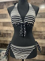 WHITE HOUSE BLACK MARKET bikini set