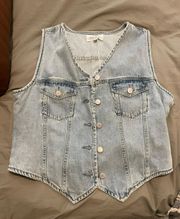 Denim Vest