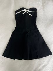 Panolia Bow Front Mini Dress