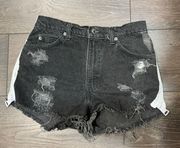 Furst Of A Kind Vintage Zipper Shorts