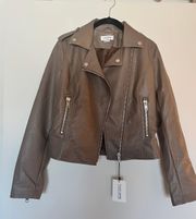 Noize Vegan Leather Jacket