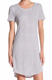 Splendid Stripe Knit T-Shirt Dress NWT Sz XL