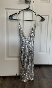 Sequin Dress