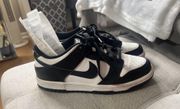 Dunk Low Panda Black White