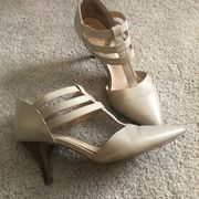 Sole Society nude pumps