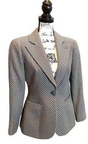 Giorgio Armani Suit Blazer Jacket Taupe Brown Gray Size 4 Borgo 21 SPA formal