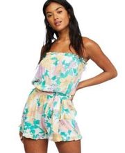 Billabong floral Romper