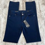 25 // DL1961 NWT Coco Curvy Slim Straight Jeans In Flatiron
