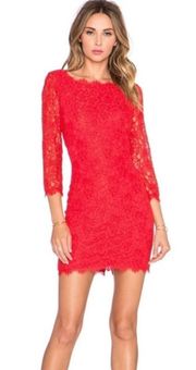 ZARITA Lace Sheath Dress Size 2