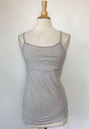 Solid Gray Camisole