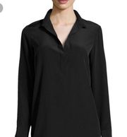 NEW Vince Camuto black blouse , XS