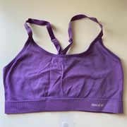 Purple Sports Bra