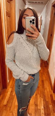 Gray Sweater 