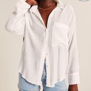 Oversized Button Down Shirt