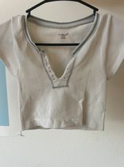 Urban Outfitter Go For Gold Top