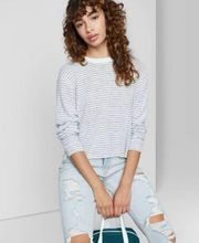 Wild Fable Boxy Long Sleeve