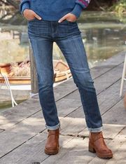 Driftwood Audrey Straight Jean Size 26