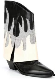 Gianni. Bini Rhinestone Cowgirl Boots