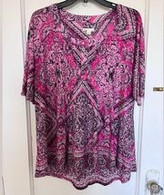 Est.1946 blouse, pink, XL