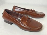 Jeffrey Campbell Loafers in Brown Size 5