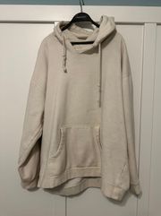 Oversized hoodie