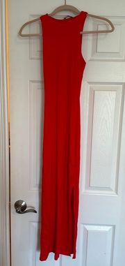 Red Bodycon Dress