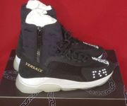 Versace Chain Reaction High Top Sneaker Boots NIB