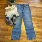Wrangle NWT Wild West Cropped Straight Jean