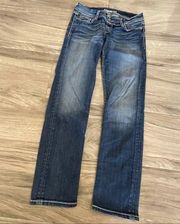 BKE Kate Straight jeans size 27