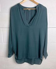 Vince v-neck tunic blouse