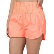 Zenana Coral Athletic Shorts